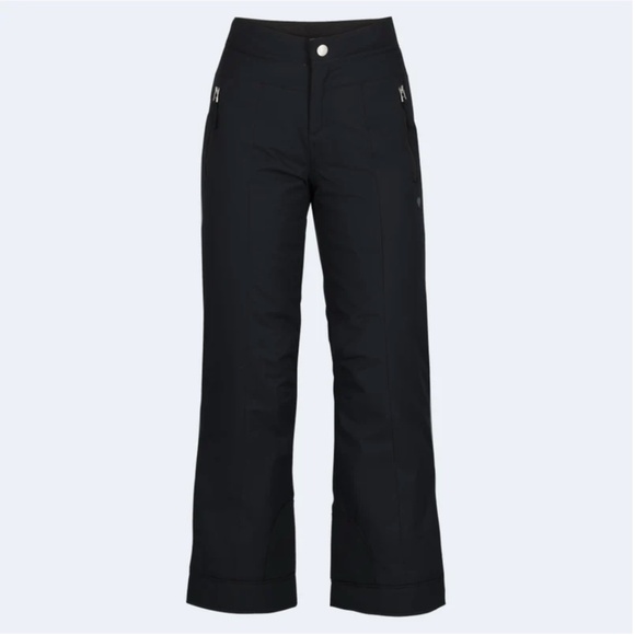 Obermeyer | Juniors Black Brooke Ski Pant, L - Picture 1 of 11